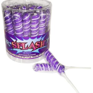 Albert's Grape Twist Pops ~ 30ct. 