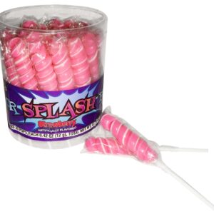 Albert's Pink Twist Pops ~ 30ct.  