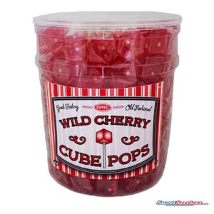 Espeez Wild Cherry Cube Pop ~ 100 Count