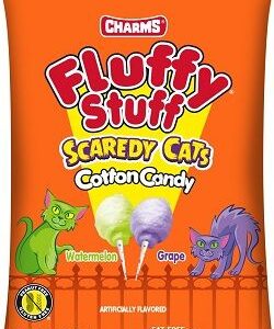 Fluffy Stuff Halloween Cotton Candy