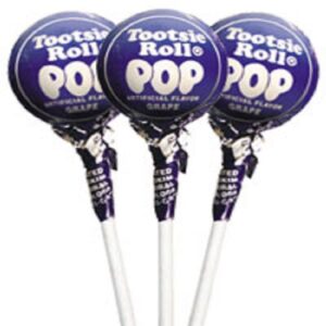 Tootsie Pops - Grape 50 Count