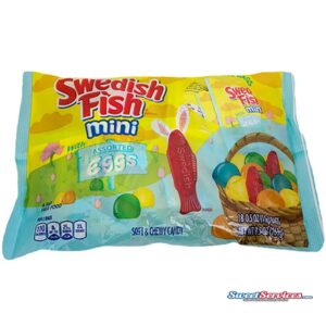 Swedish Fish Mini With Assorted Eggs