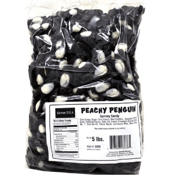 Kervan Gummy Peachy Penguin