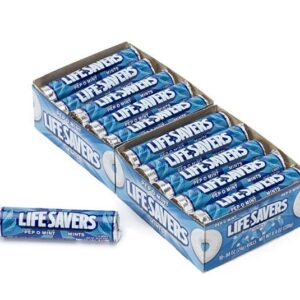 LifeSavers Pep-O-Mint Roll - 20 Count