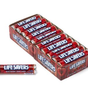 LifeSavers Wild Cherry Roll - 20 Count