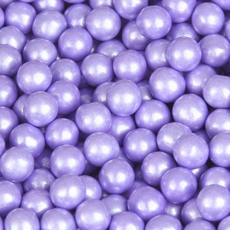 Lavender Sixlets ~ 2lbs.