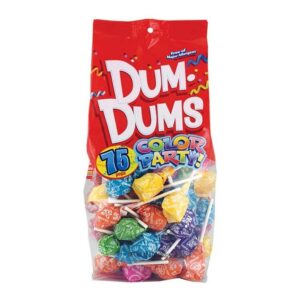 Rainbow Dum Dum Pops  