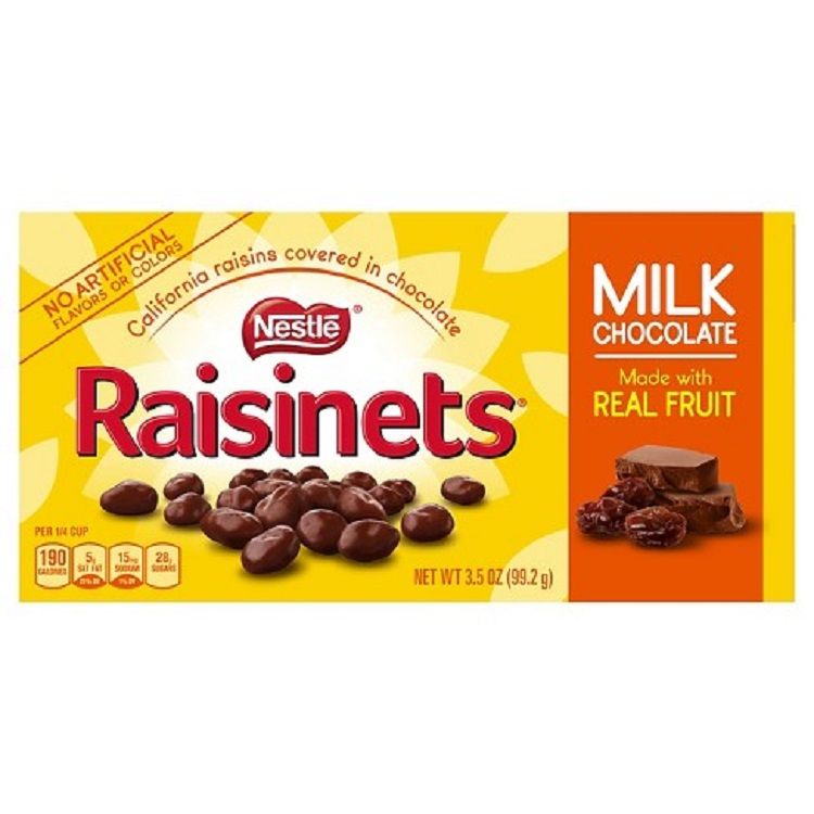 Raisinets Theater Box