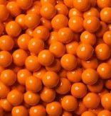 Orange Sixlets ~ 2lbs