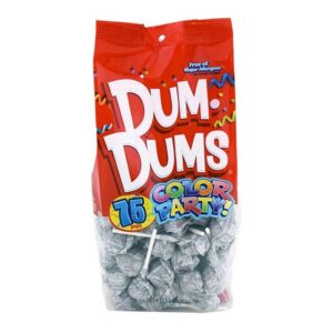 Tropical Berry Dum Dum Pops    