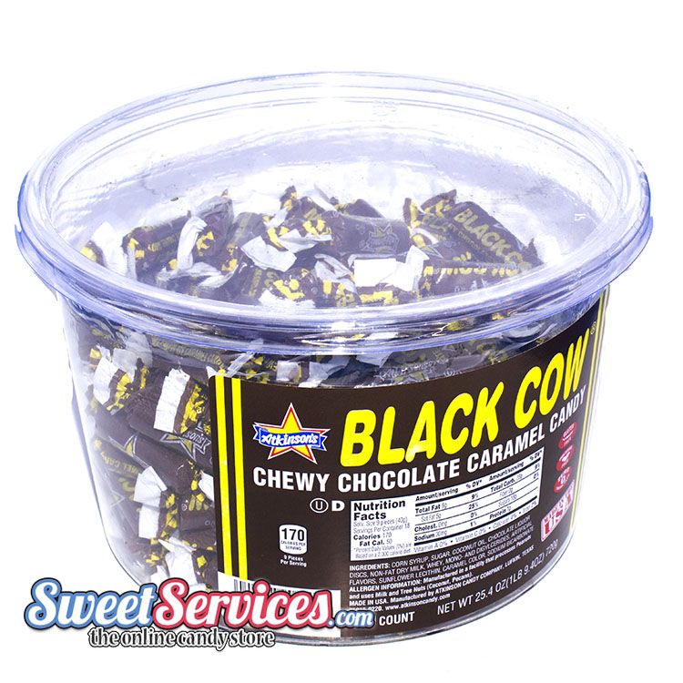 Black Cow Bite Size ~ 3lb