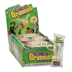 Candy Bracelets ~ 48 Count