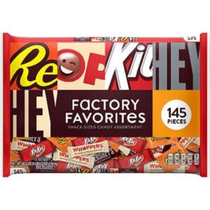 Hershey Factory Favorites~155 Count