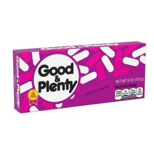 Good n Plenty Theater Box