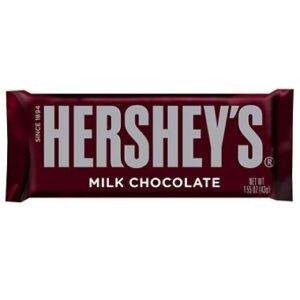 Hershey Candy Bar - 36ct.    