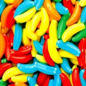 Crazy Bananas Candy