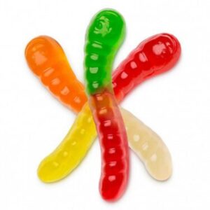 Albanese Assorted Mini Gummi Worms ~ 5lb Bag  