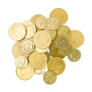 Palmer Gold Half Dollars & Quarters  