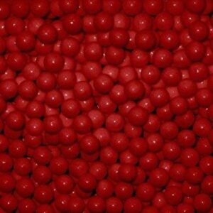 Red Candy Beads ~ 2lbs.   