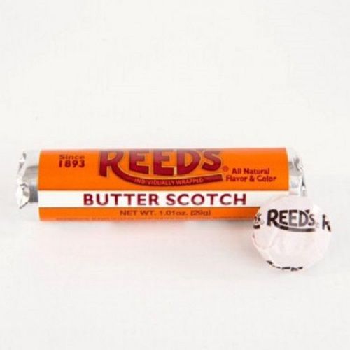 Reed's Butterscotch~24 Rolls