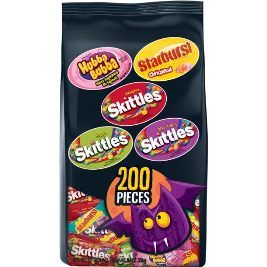 Halloween Grab Bag Mix ~ 200 Pcs