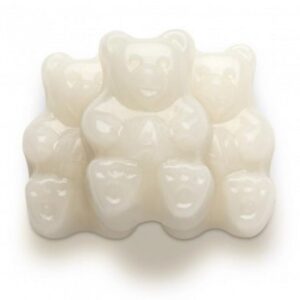 Albanese Strawberry Banana Gummi Bears ~ 5lb Bag 