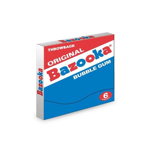 Bazooka Throwback Mini Wallet
