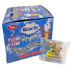 Marshmallow Candy Cones ~2 Pack