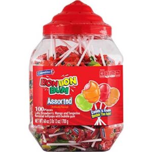 Colombina Bon Bon Bum Pops