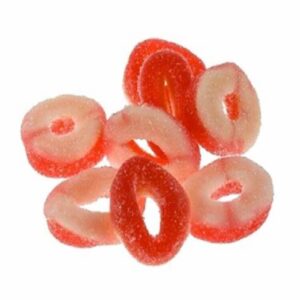 Kervan Gummi Cherry Rings