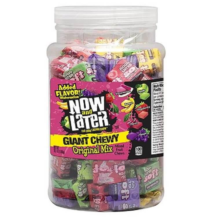 Giant Soft Now and Later