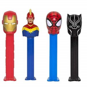 Marvel Pez Dispensers  