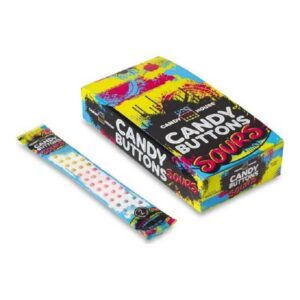 Sour Candy Buttons