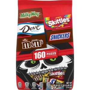 Halloween Variety Mars Mix~160 Pieces