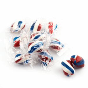 Atkinson Red, White, & Blue Mint Candy 