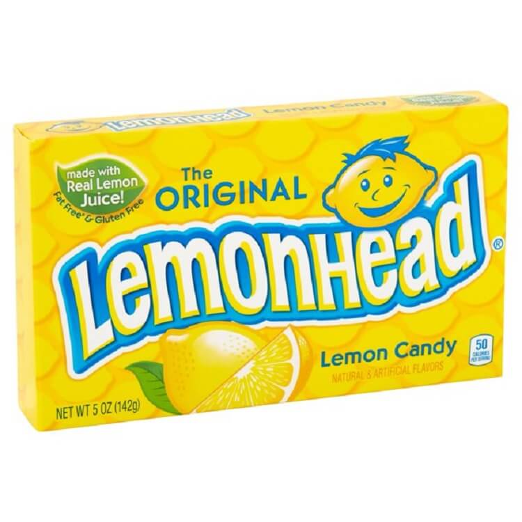 Lemonheads Theater Box