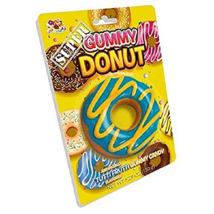 Albert Super Gummy Donut