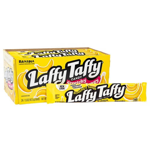 Banana Laffy Taffy Bars