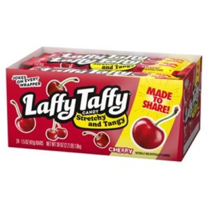 Cherry Laffy Taffy Bars