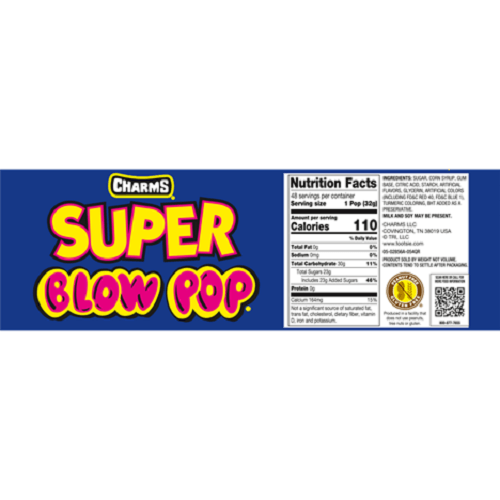 Charms Super Blow Pops ~ 48ct - Image 2