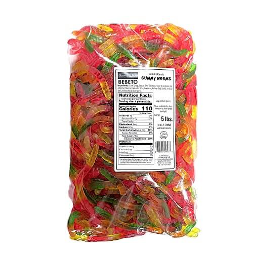 Kervan Gummy Worms