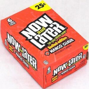Now and Later Mango Guava ~ 24 Count 