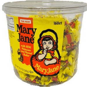 Mary Janes 160 Count Tub