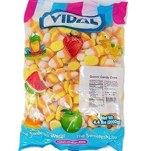 Vidal Gummi Candy Corn - Image 2