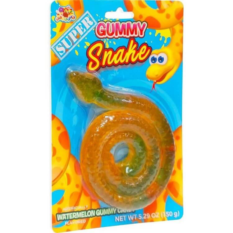 Albert Super Gummy Snake