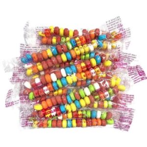 Bulk Wrapped Candy Necklace - 100 Count