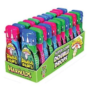 Warheads Super Sour Double Drops