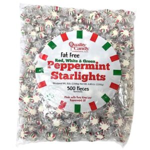 Quality Red White and Green Starlight Mints