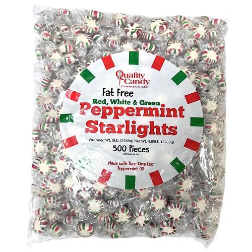 Quality Red White and Green Starlight Mints