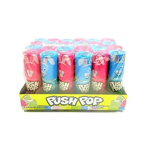 Easter Push Pops 24 Count